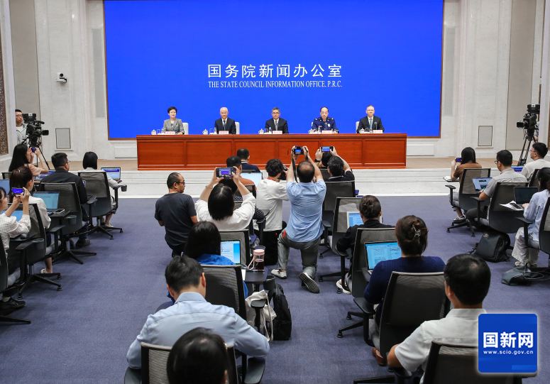 国新办举行“推动高质量发展”系列应急管理部专场新闻发布会