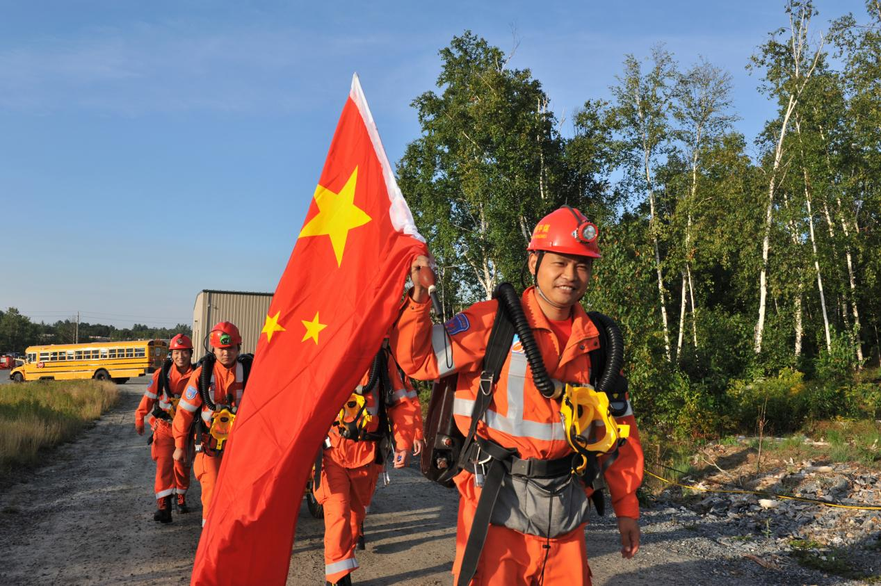 应急救援基层行丨“我们应急救援人最大的心愿是一直训练不用救援”