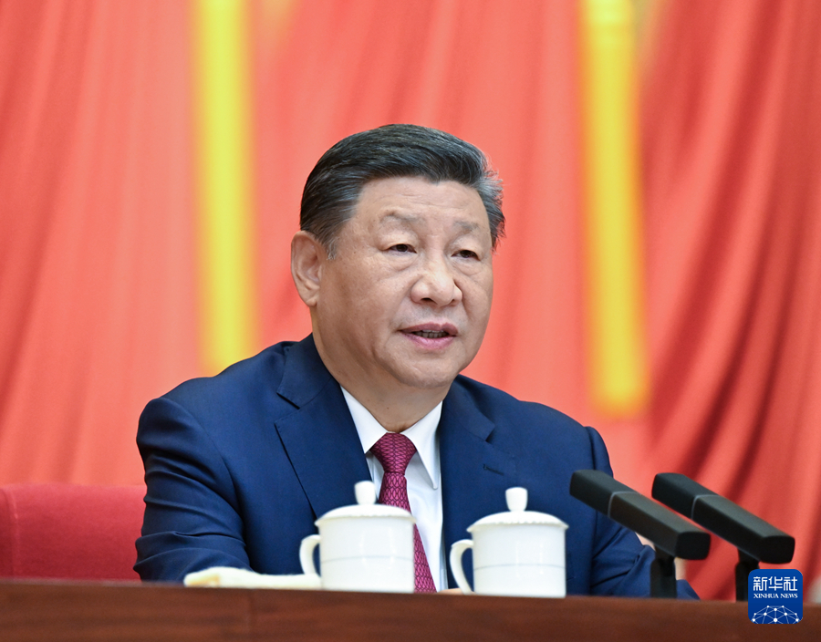 习近平在庆祝中国人民政治协商会议成立75周年大会